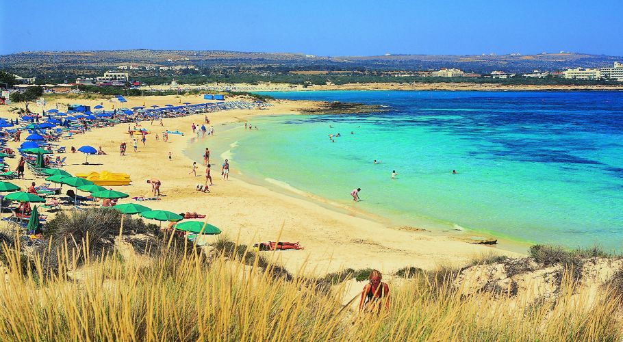 Cyprus Agia Napa Beach 4 lrg